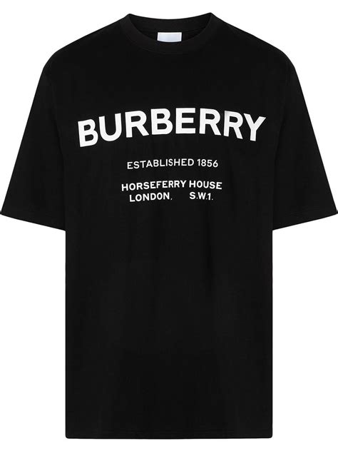 burberry t shirt with horse|burberry t shirts men's sale.